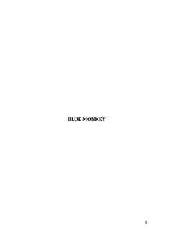 Scanned takeaway menu for Blue Monkey Thai – Randwick