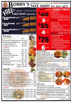 Bobby’s Restaurant - GrubFinder