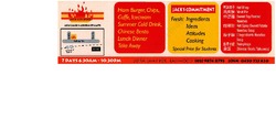 Scanned takeaway menu for Jack’s Gourmet
