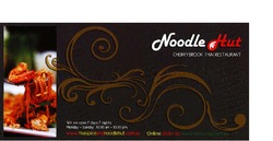 Scanned takeaway menu for Noodle Hut Cherrybrook Thai