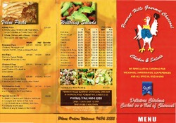 pennant hills charcoal chicken gourmet menu grubfinder