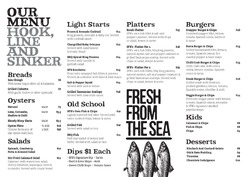 bondi beach seafood bar menu nsw grubfinder