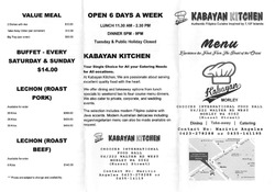 Kabayan Kitchen  GrubFinder