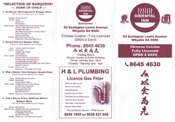 Oriental Inn, Whyalla, SA - GrubFinder