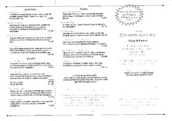 Scanned takeaway menu for Yass Country Kitchen