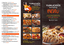 Yumlicious Dumplings, Pasadena, SA - GrubFinder